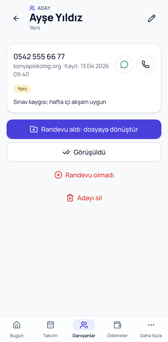 Seansora'da aday ekranı: size yazan kişi, telefonu ve nereden geldiği (konyapsikolog.org)